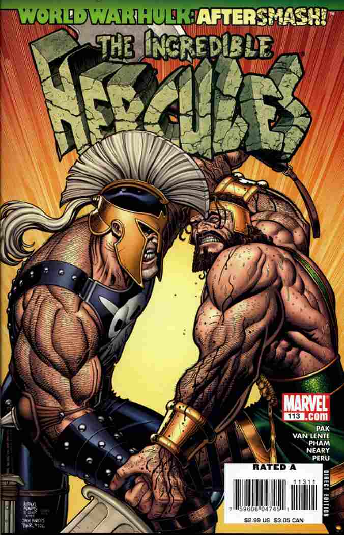 INCREDIBLE HERCULES #113