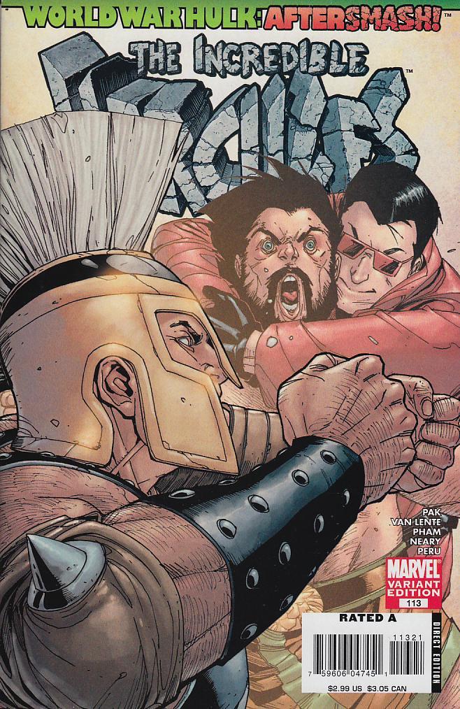 INCREDIBLE HERCULES VARIANT #113