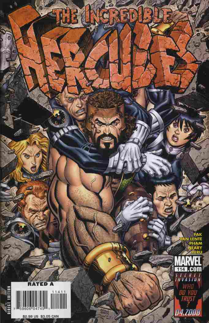 INCREDIBLE HERCULES #114