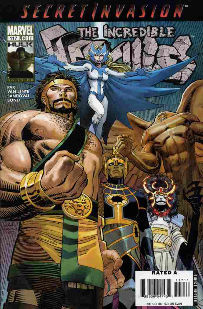 INCREDIBLE HERCULES #117