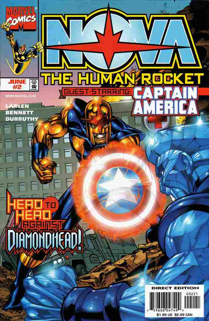 NOVA (1999) #2 CVR A