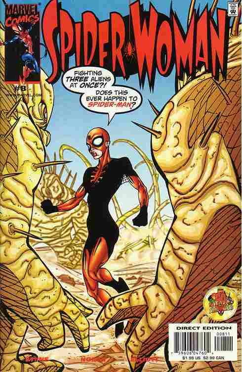 SPIDER-WOMAN (1999) #08
