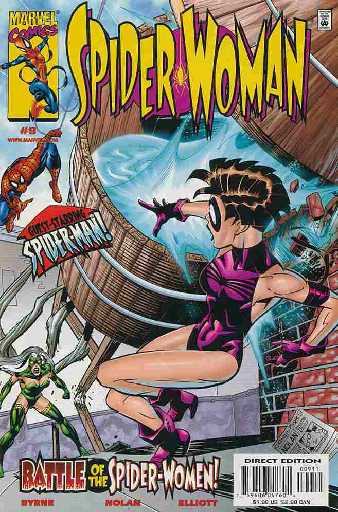 SPIDER-WOMAN (1999) #09