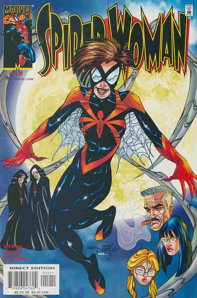 SPIDER-WOMAN (1999) #12