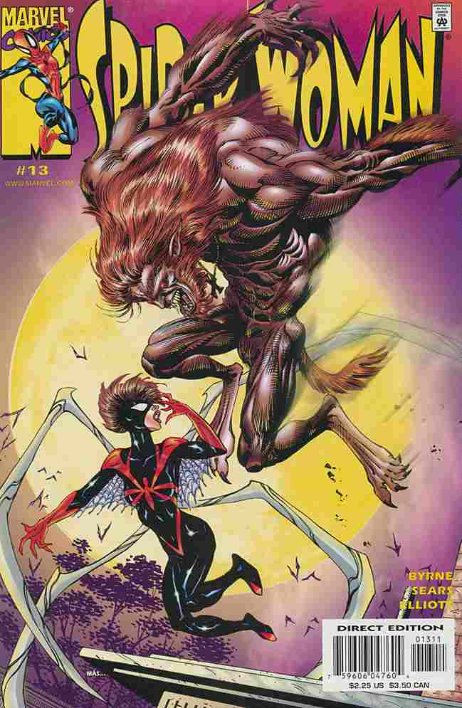 SPIDER-WOMAN (1999) #13