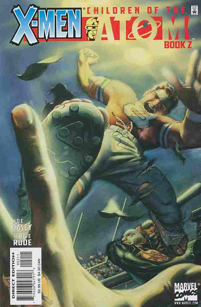 X-MEN: CHILDREN OF THE ATOM #2