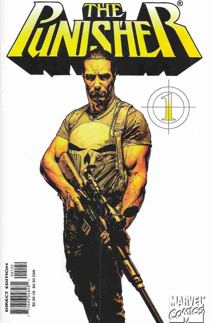PUNISHER (2000) #01 SC 2ND PRINTING