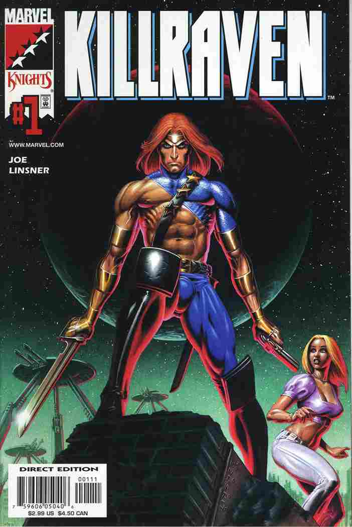 KILLRAVEN #1