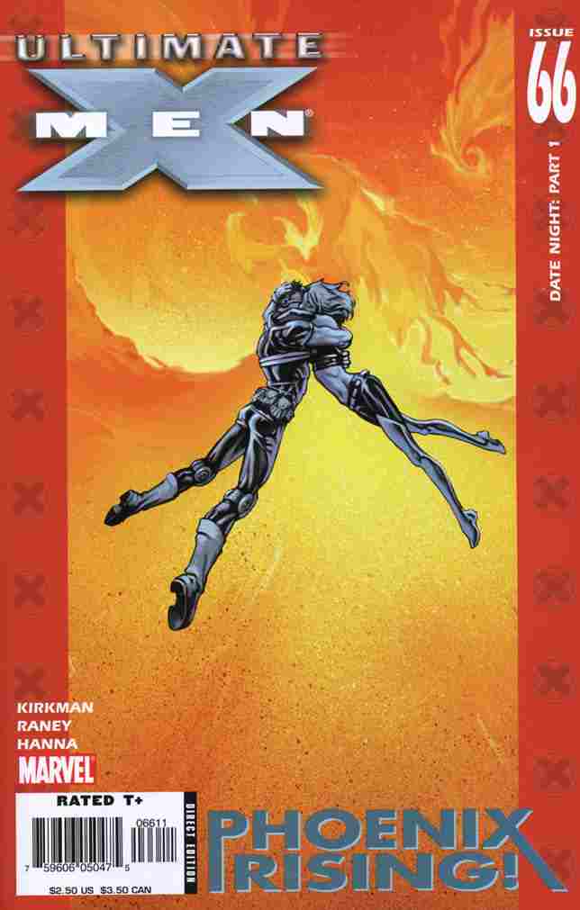 ULTIMATE X-MEN #66