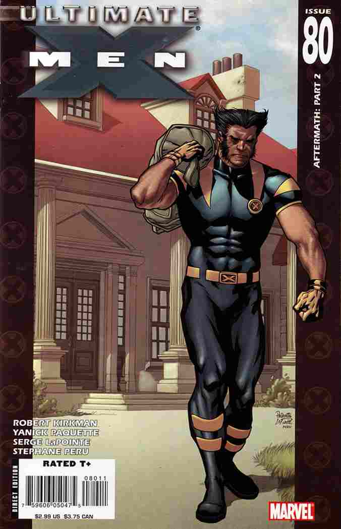 Ultimate X-Men Omnibus top (Variant Cover Wolverine)