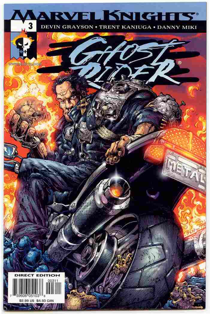 GHOST RIDER (2001) #03