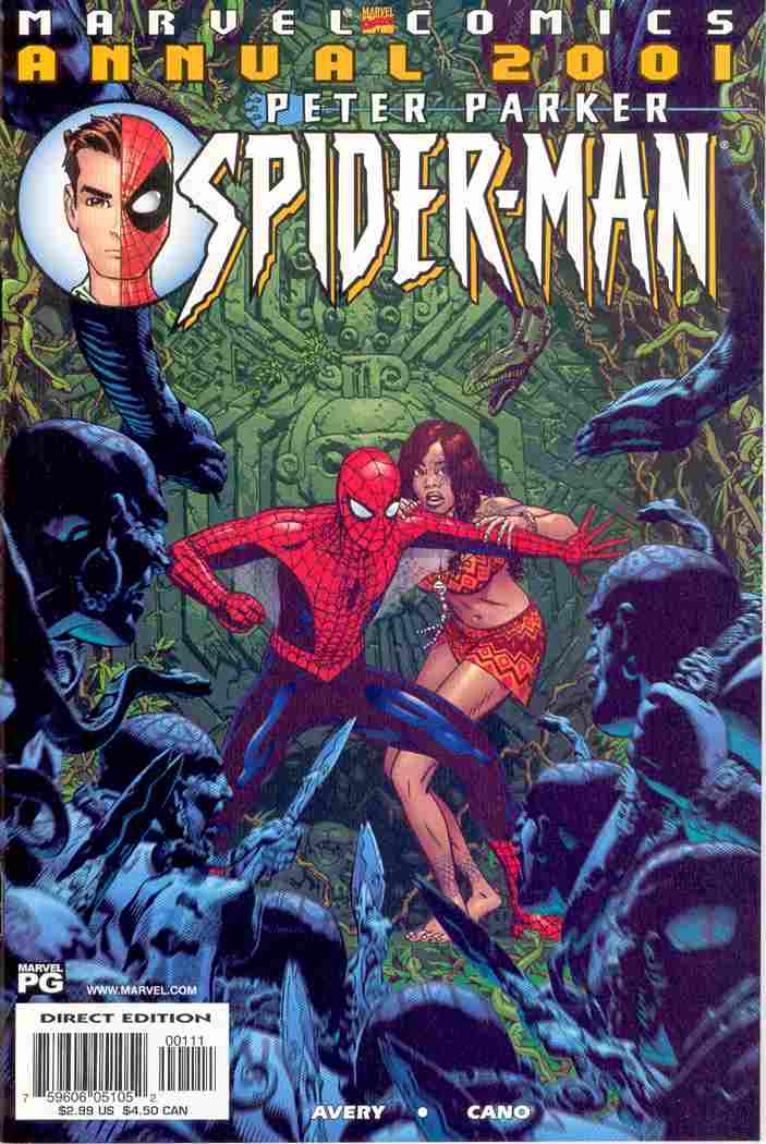 PETER PARKER SPIDER-MAN 2001 ANNUAL