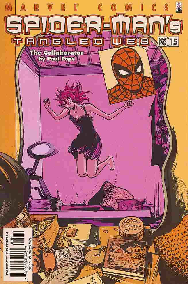 SPIDER-MAN TANGLED WEB #15