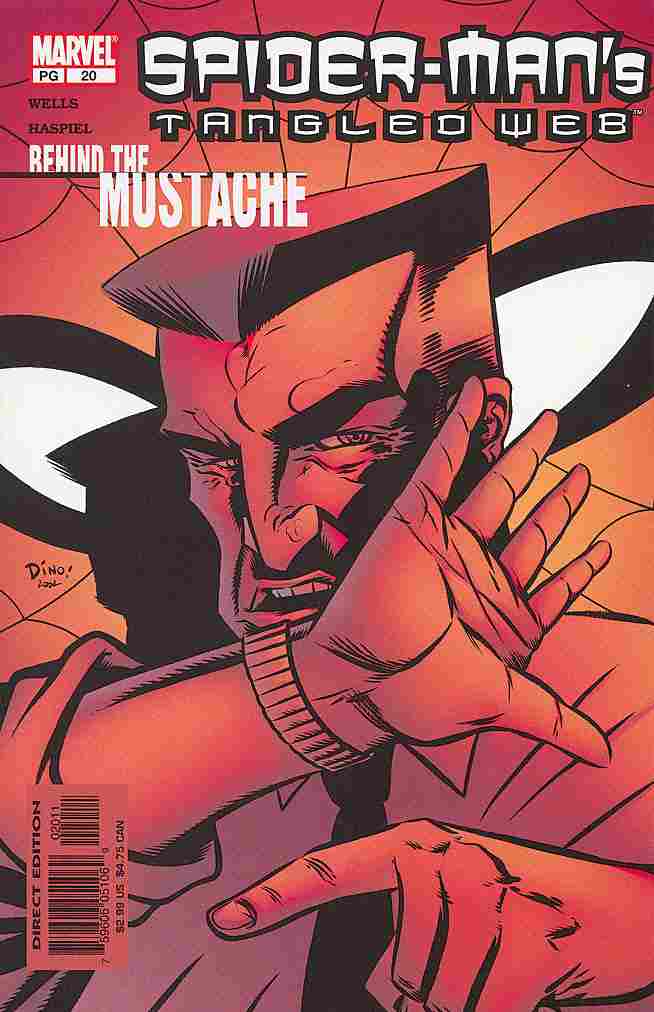 SPIDER-MAN TANGLED WEB #20