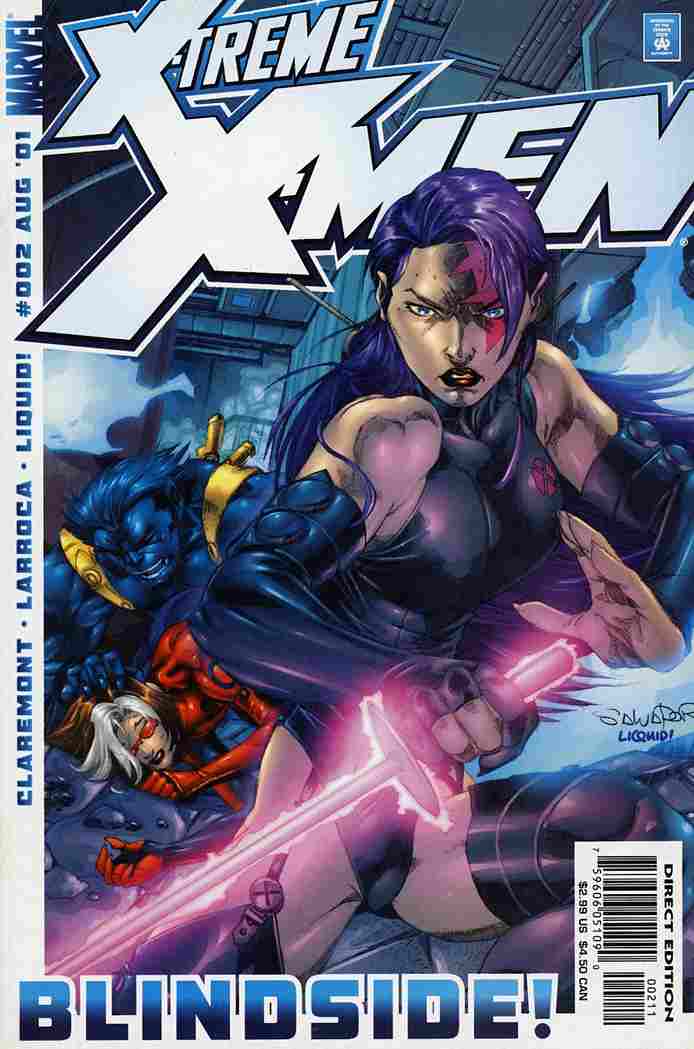 X-TREME X-MEN #02  CVR A