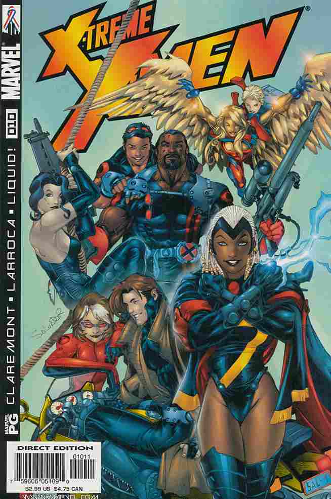 X-TREME X-MEN #10