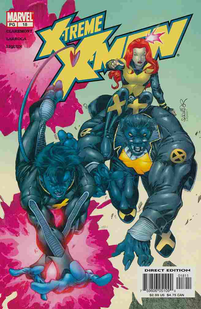 X-TREME X-MEN #18
