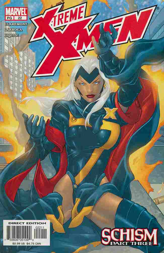 X-TREME X-MEN #22