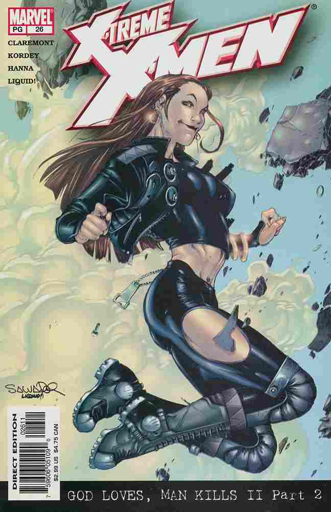 X-TREME X-MEN #26