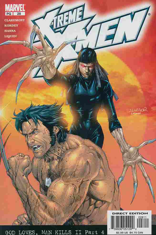 X-TREME X-MEN #28
