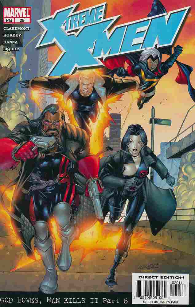 X-TREME X-MEN #29