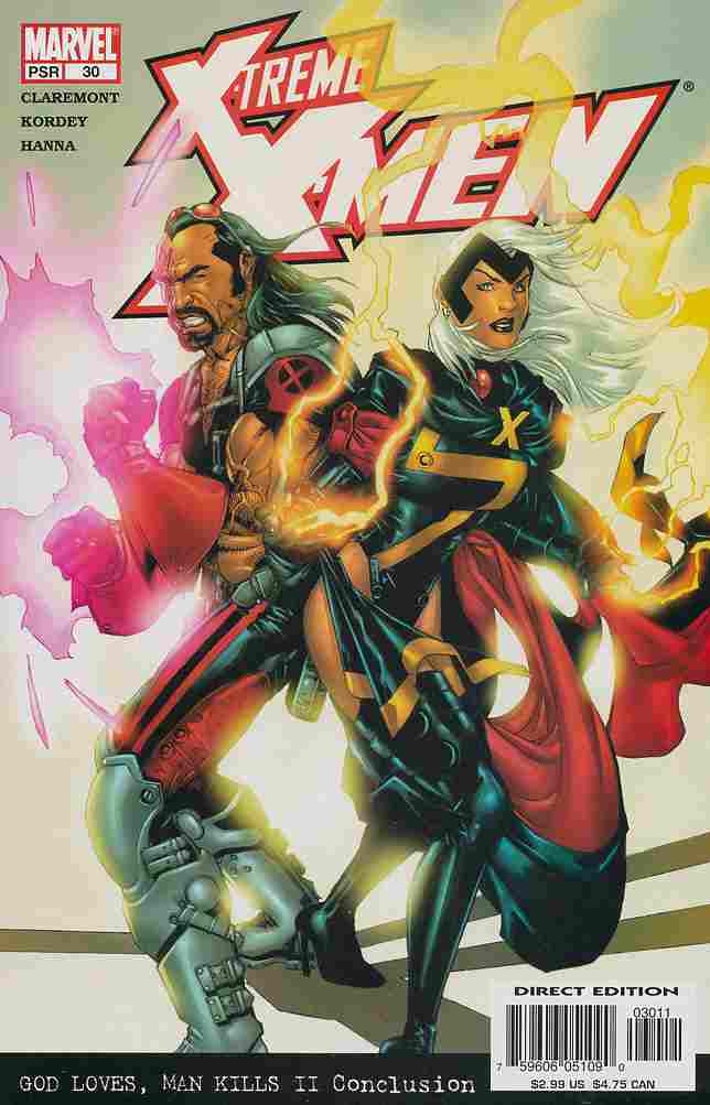 X-TREME X-MEN #30