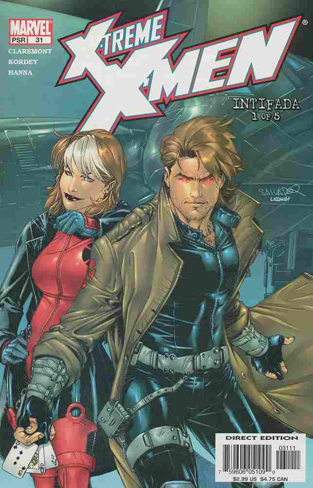 X-TREME X-MEN #31