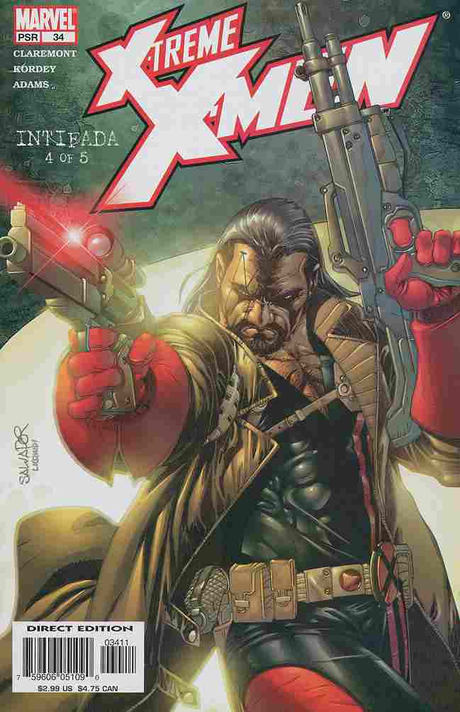 X-TREME X-MEN #34