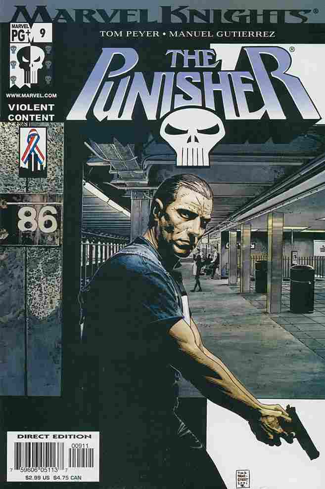 PUNISHER (2001) #09