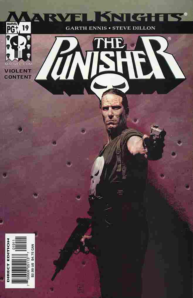 PUNISHER (2001) #19