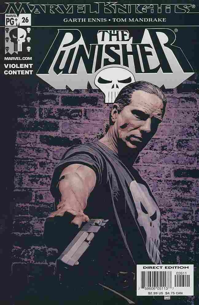 PUNISHER (2001) #26