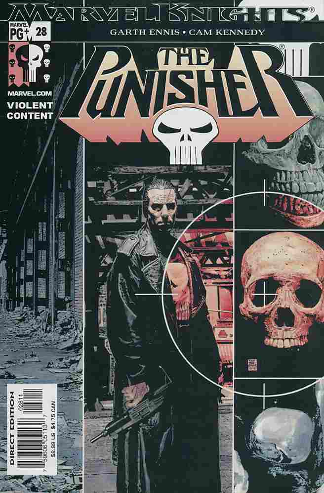 PUNISHER (2001) #28