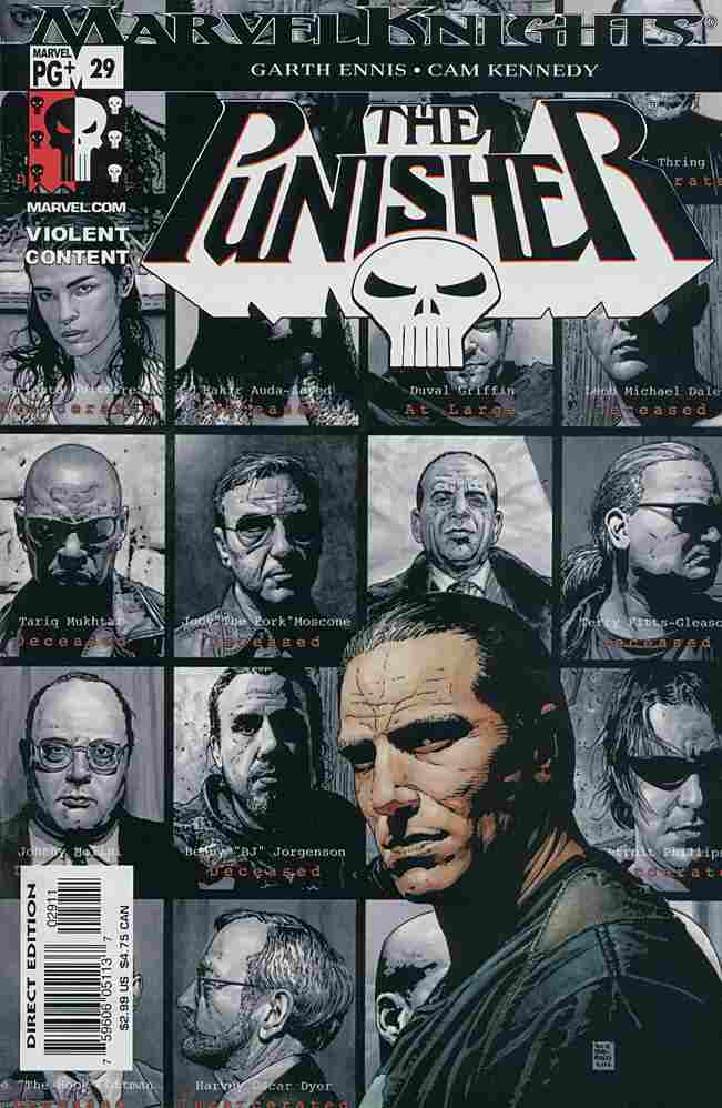 PUNISHER (2001) #29