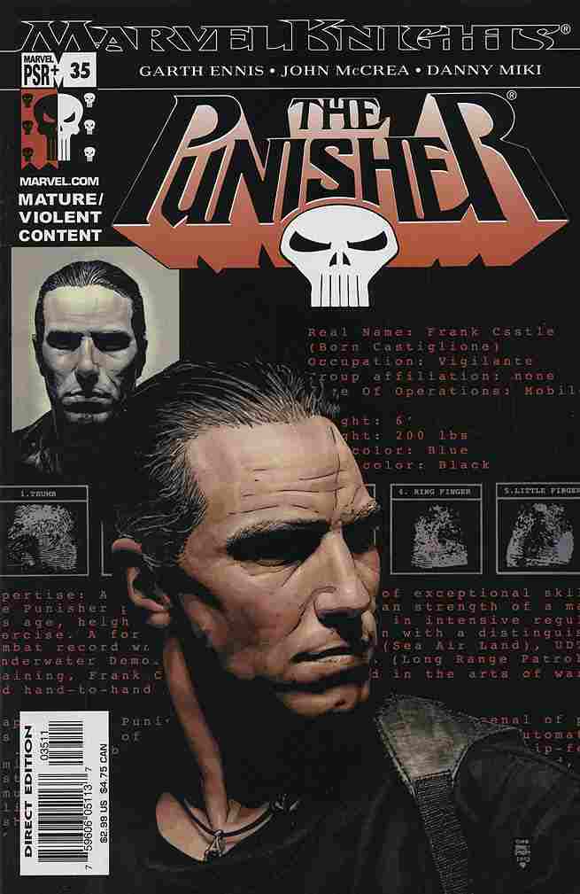 PUNISHER (2001) #35