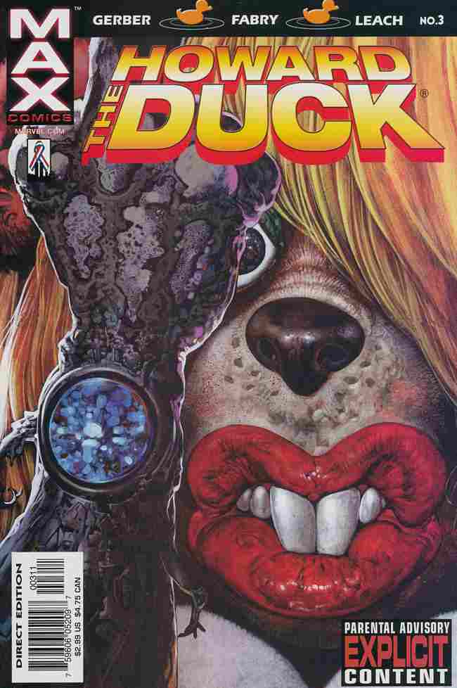 HOWARD THE DUCK (VOL. 2) #3
