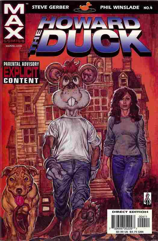 HOWARD THE DUCK (VOL. 2) #4