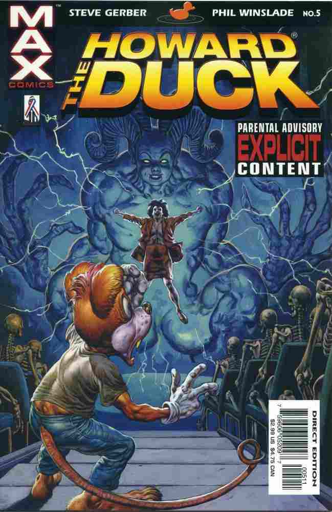 HOWARD THE DUCK (VOL. 2) #5