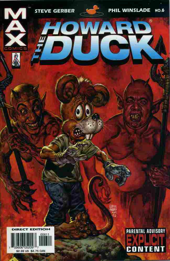 HOWARD THE DUCK (VOL. 2) #6