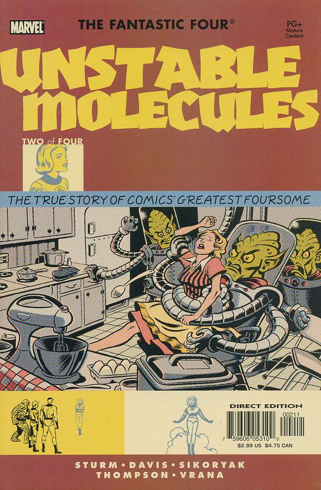 FANTASTIC FOUR UNSTABLE MOLECULES #2