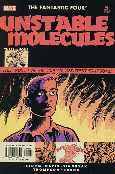 FANTASTIC FOUR UNSTABLE MOLECULES #3