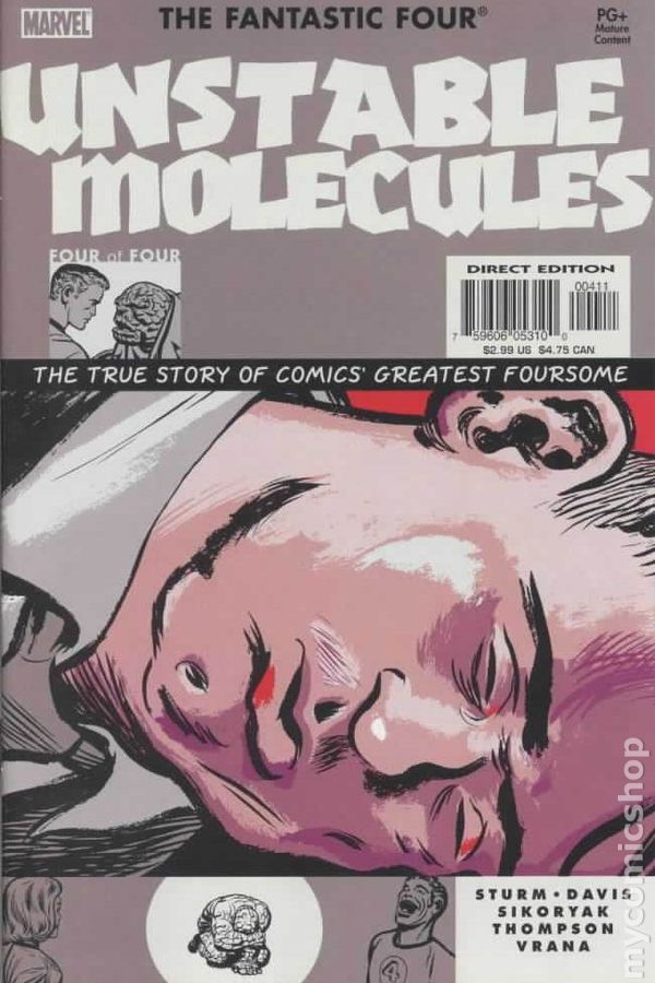 FANTASTIC FOUR UNSTABLE MOLECULES #4