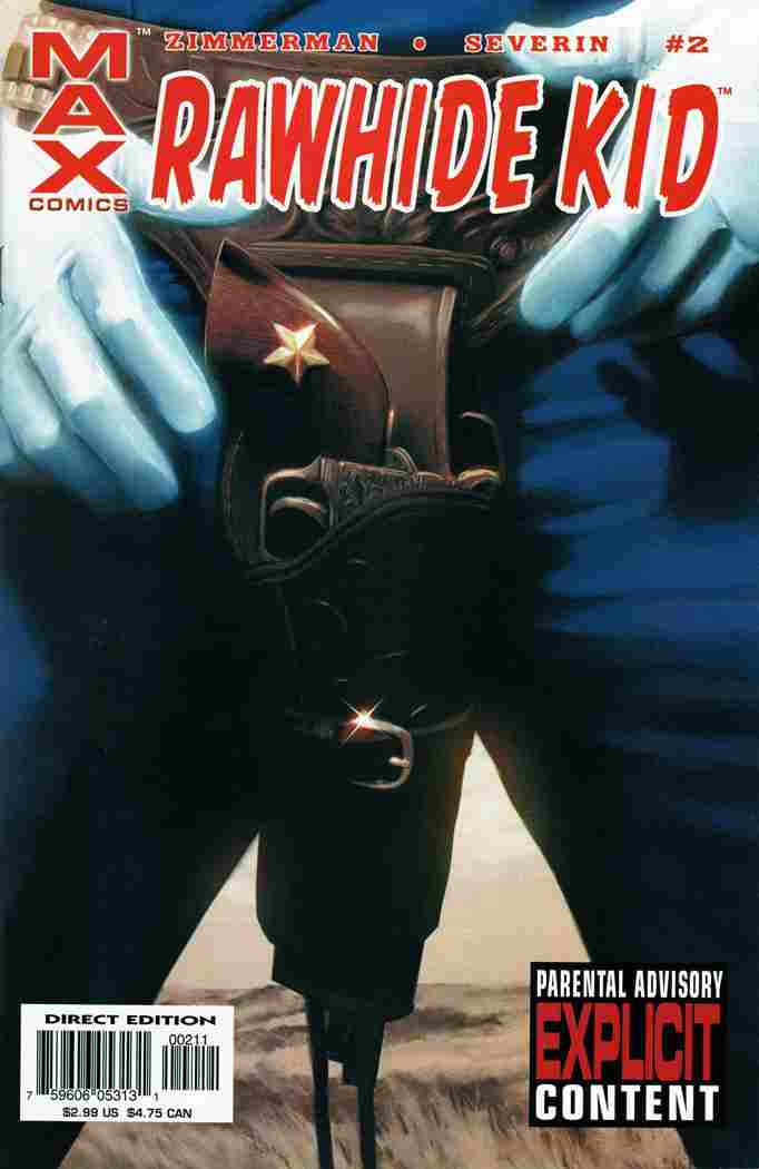 RAWHIDE KID (NEW SERIES) #2