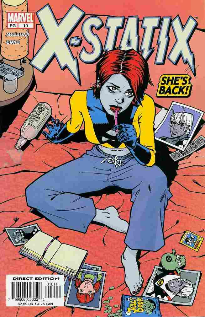 X-STATIX #10