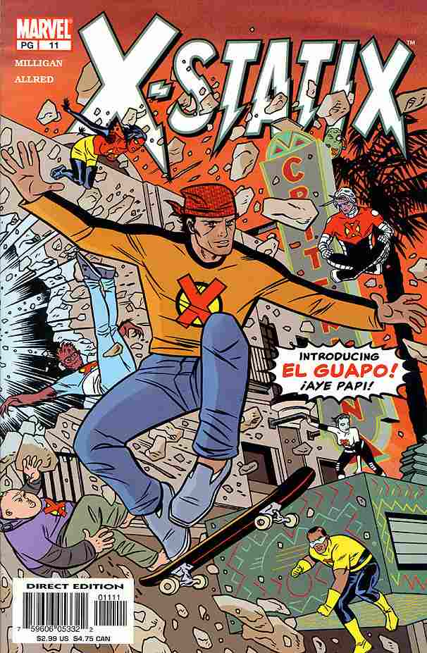X-STATIX #11