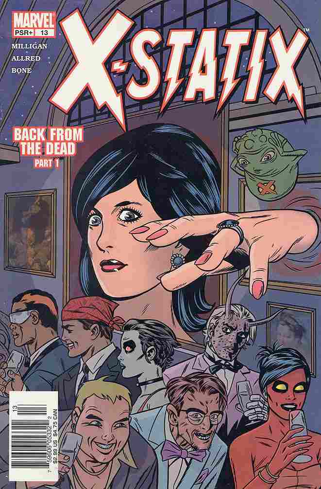 X-STATIX #13
