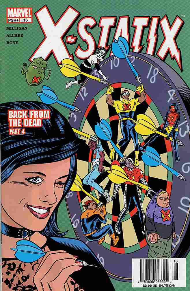 X-STATIX #16