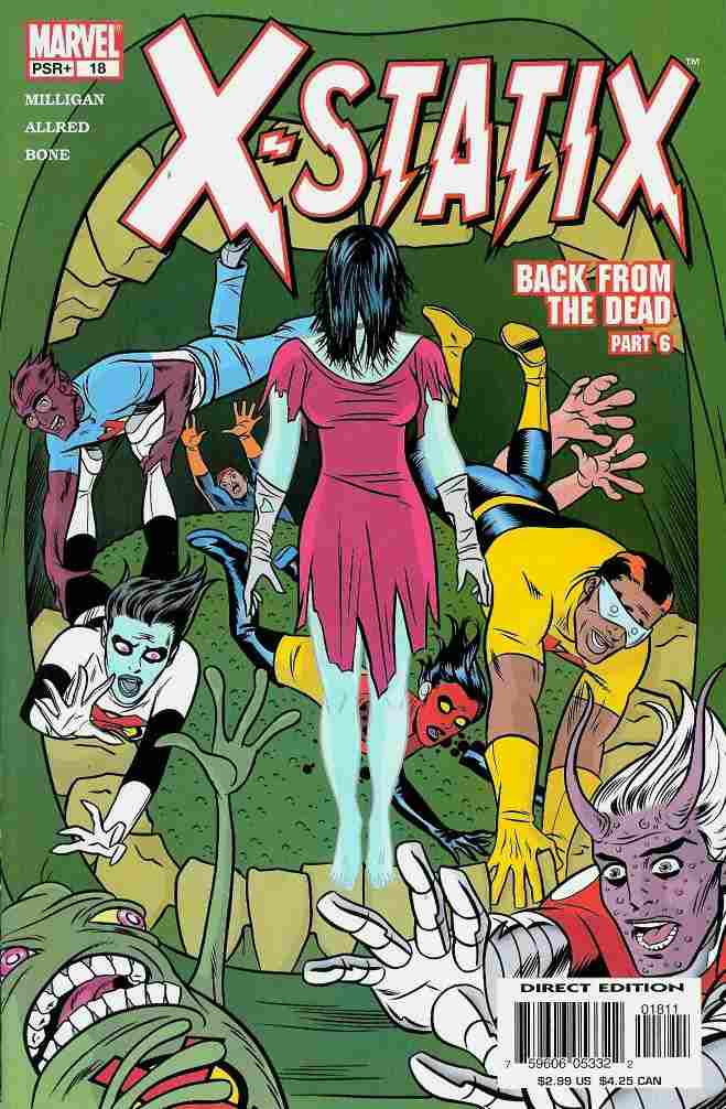 X-STATIX #18