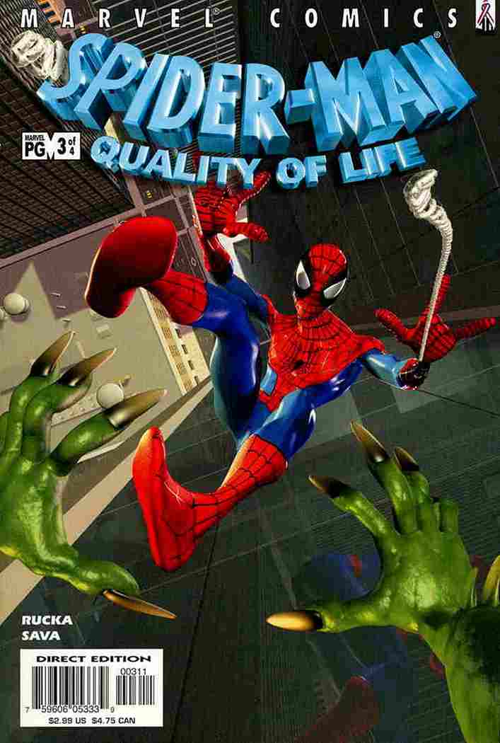 SPIDER-MAN QUALITY OF LIFE #3