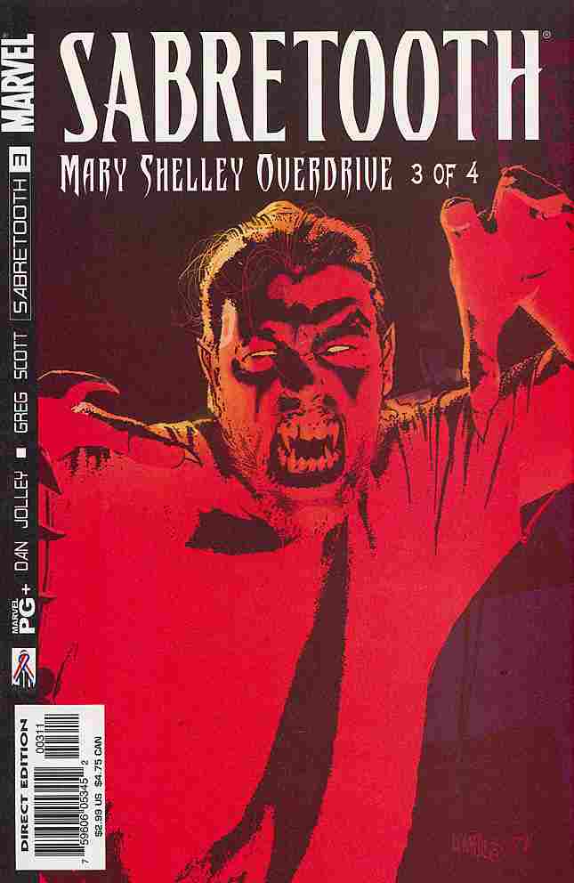SABRETOOTH: MARY SHELLEY OVERDRIVE #3