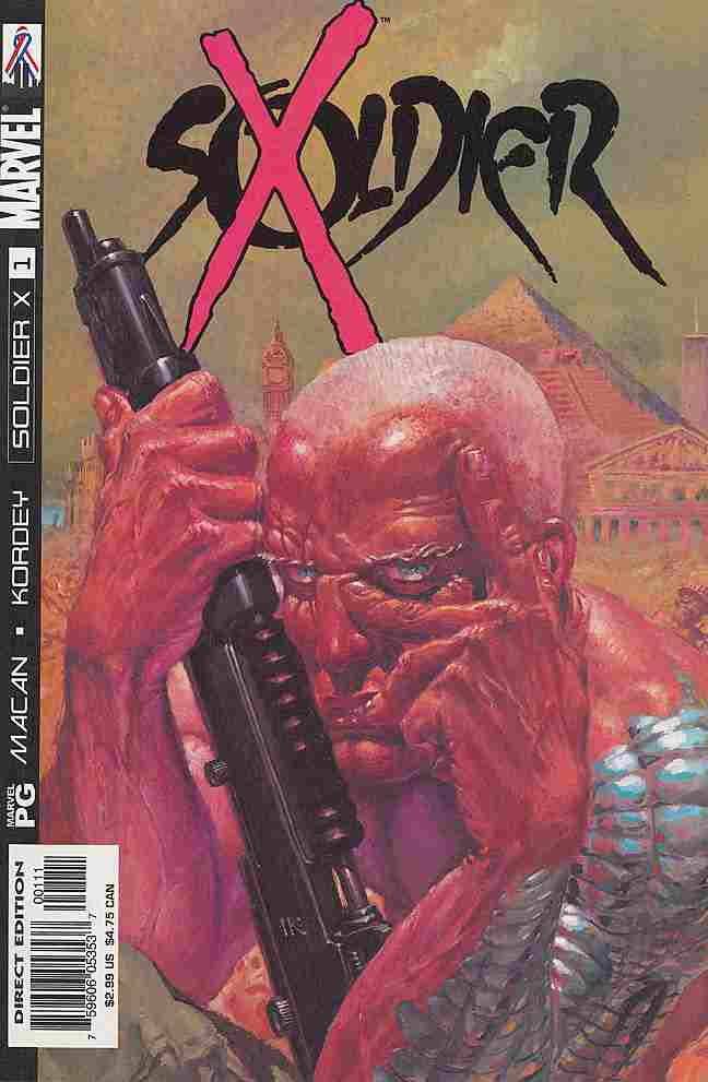 SOLDIER X #1